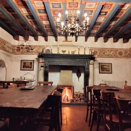 Dossena Dimora Storica Al Lac Conte Tomaselli Villa Madonna della Costa Exterior foto
