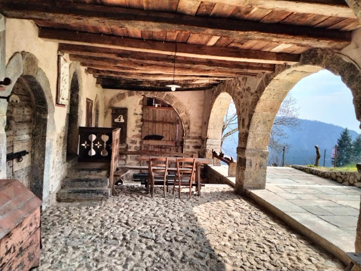 Dossena Dimora Storica Al Lac Conte Tomaselli Villa Madonna della Costa Exterior foto