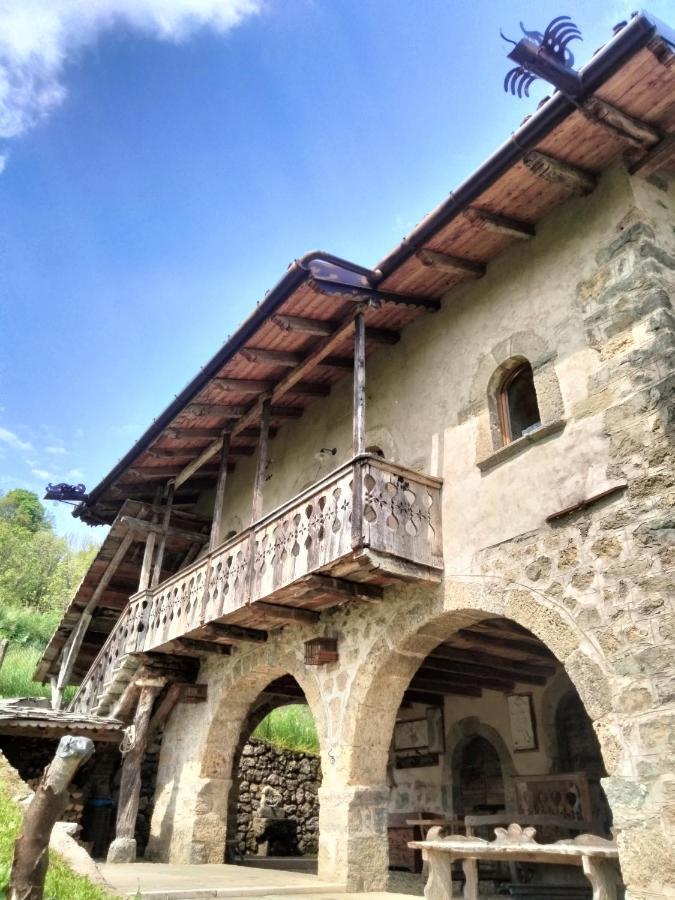 Dossena Dimora Storica Al Lac Conte Tomaselli Villa Madonna della Costa Exterior foto