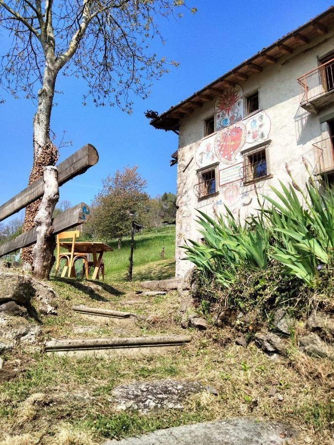 Dossena Dimora Storica Al Lac Conte Tomaselli Villa Madonna della Costa Exterior foto