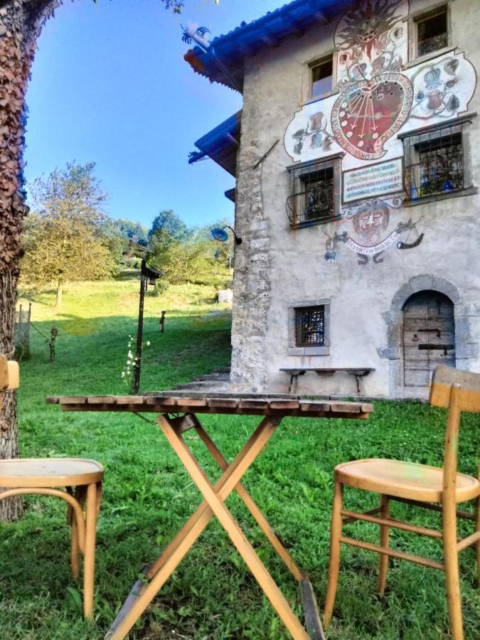 Dossena Dimora Storica Al Lac Conte Tomaselli Villa Madonna della Costa Exterior foto