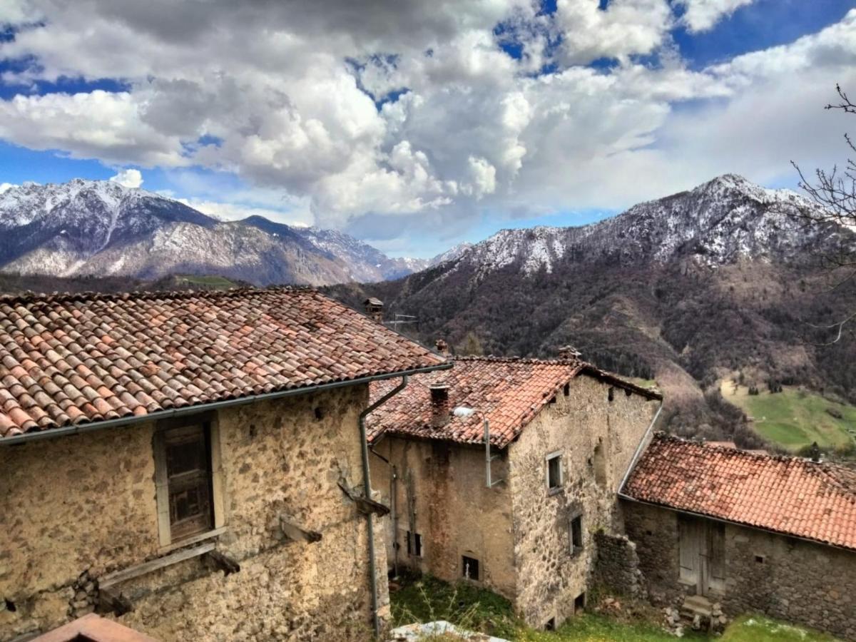 Dossena Dimora Storica Al Lac Conte Tomaselli Villa Madonna della Costa Exterior foto