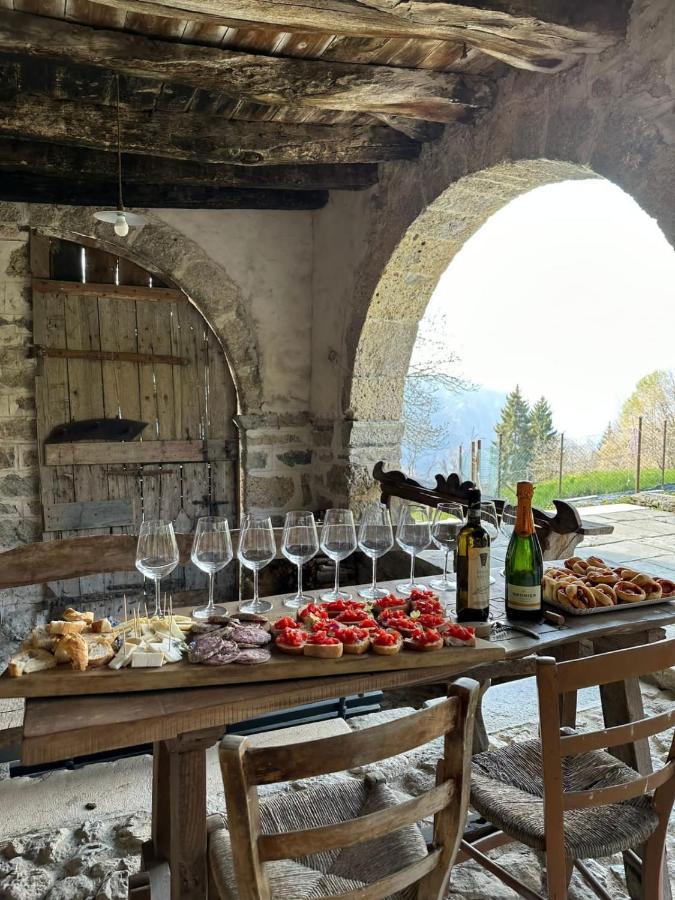 Dossena Dimora Storica Al Lac Conte Tomaselli Villa Madonna della Costa Exterior foto