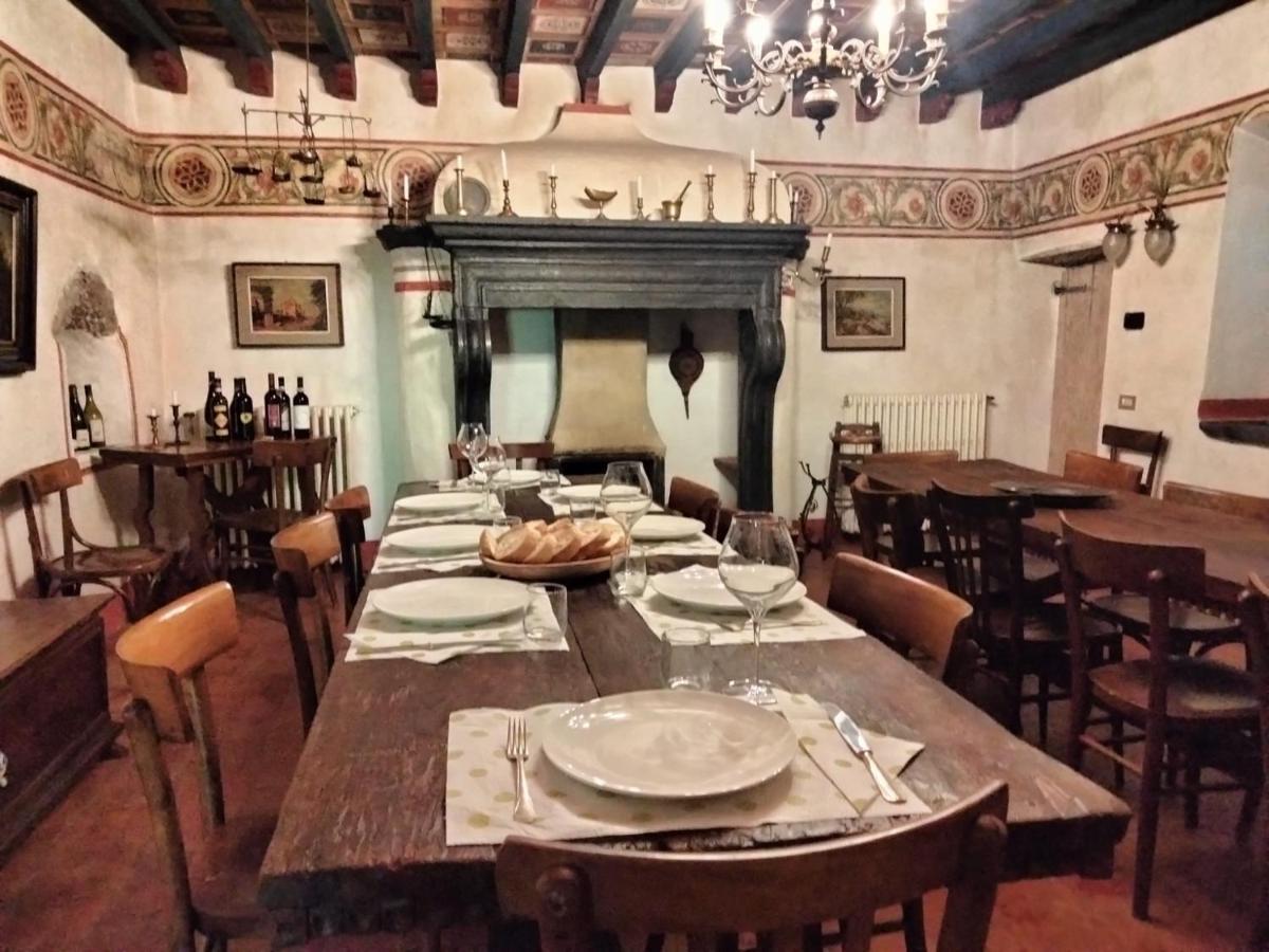 Dossena Dimora Storica Al Lac Conte Tomaselli Villa Madonna della Costa Exterior foto