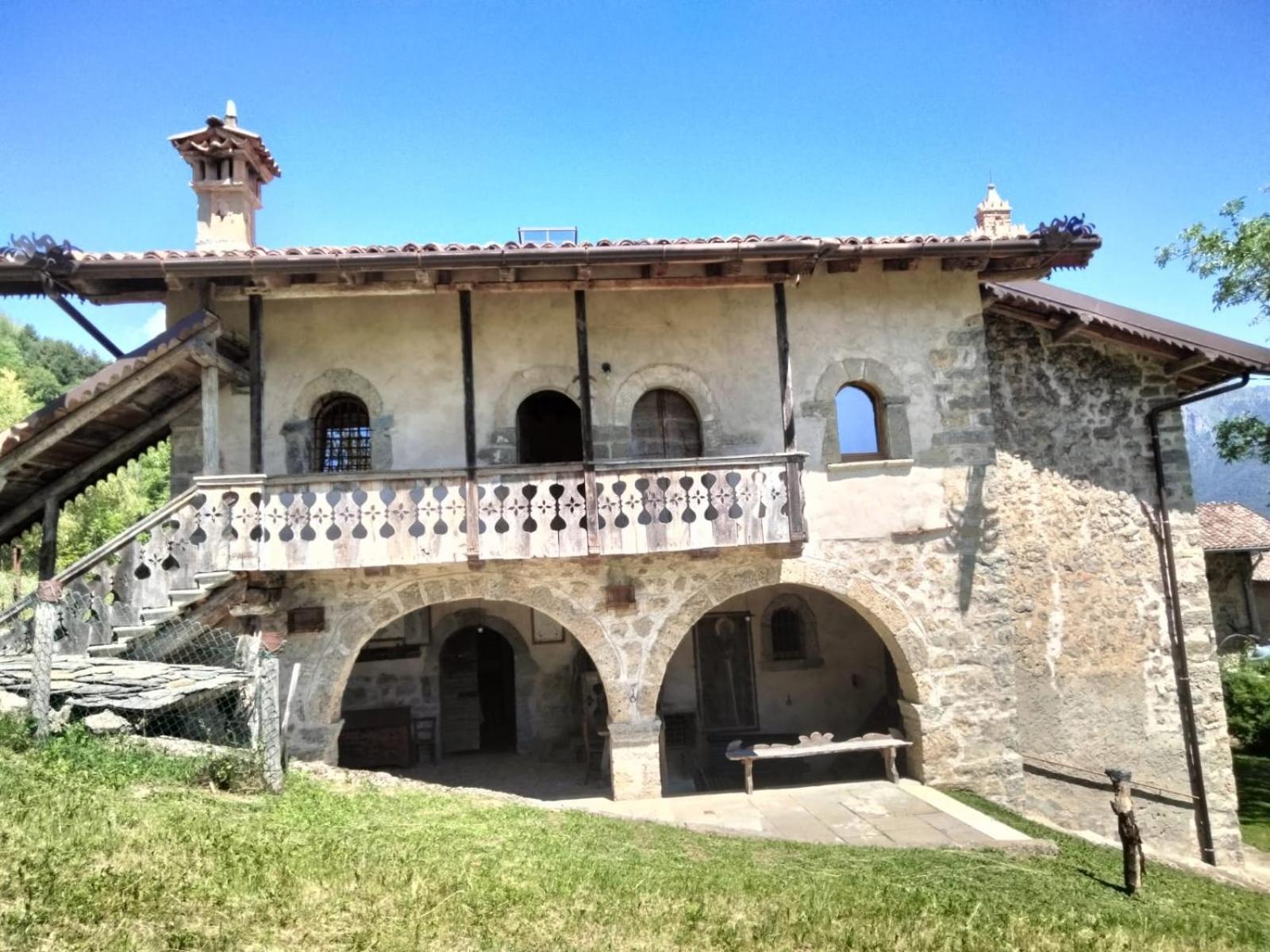 Dossena Dimora Storica Al Lac Conte Tomaselli Villa Madonna della Costa Exterior foto