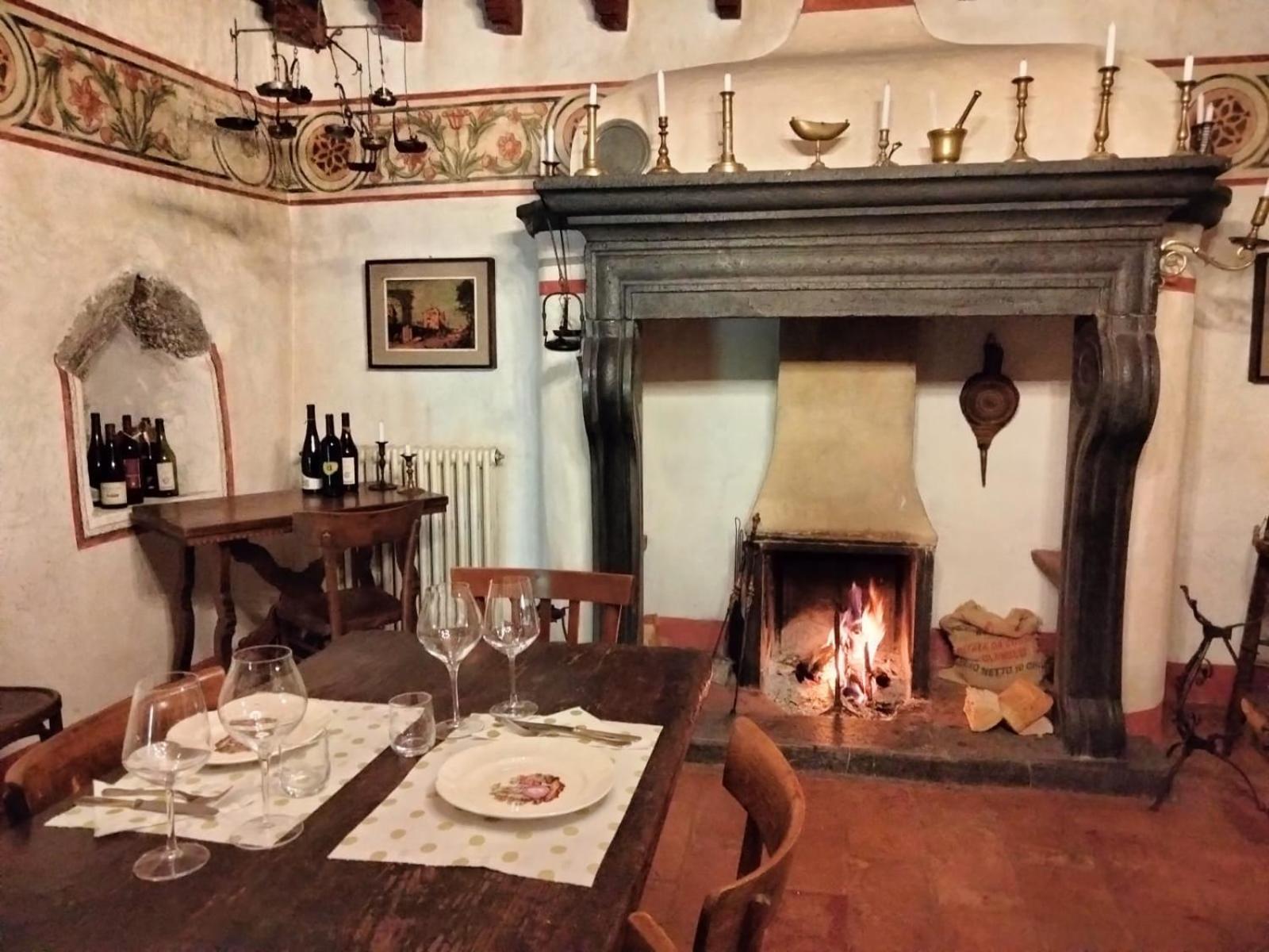 Dossena Dimora Storica Al Lac Conte Tomaselli Villa Madonna della Costa Exterior foto