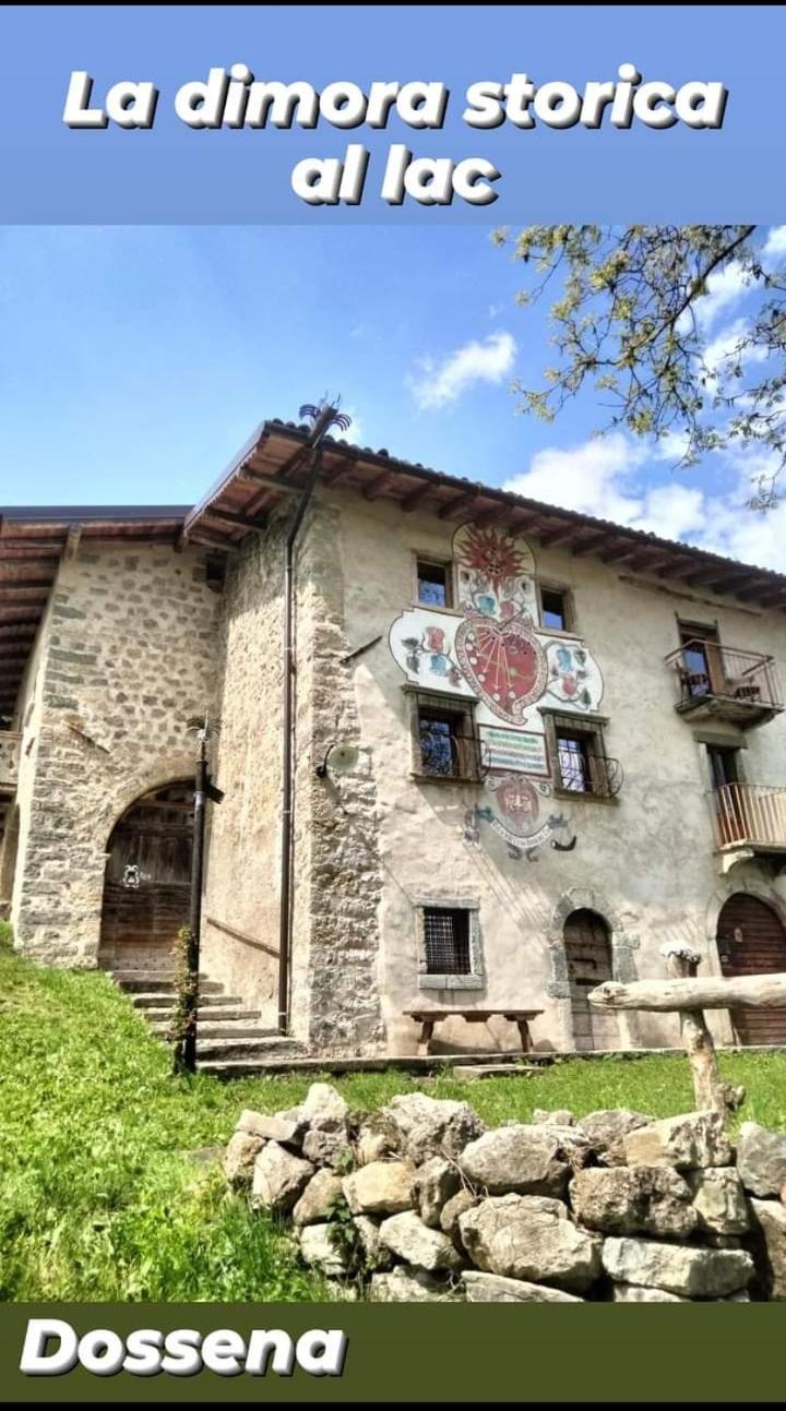 Dossena Dimora Storica Al Lac Conte Tomaselli Villa Madonna della Costa Exterior foto